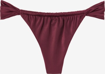 CALZEDONIA Bikini Bottoms in Purple: front