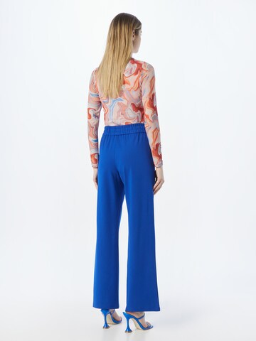 Wide leg Pantaloni 'POPTRASH' di ONLY in blu