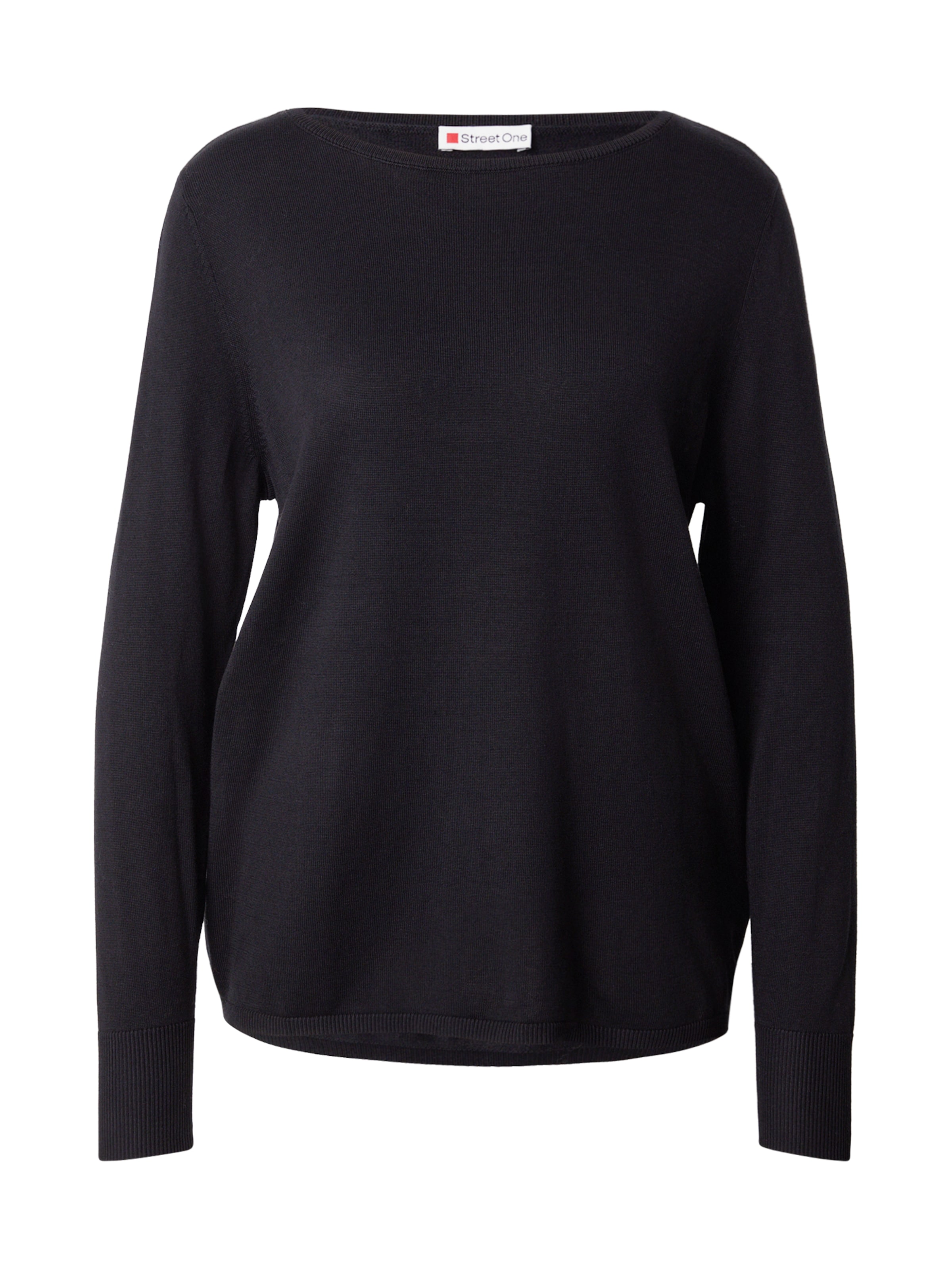 STREET ONE Jersey en negro, Vista del producto