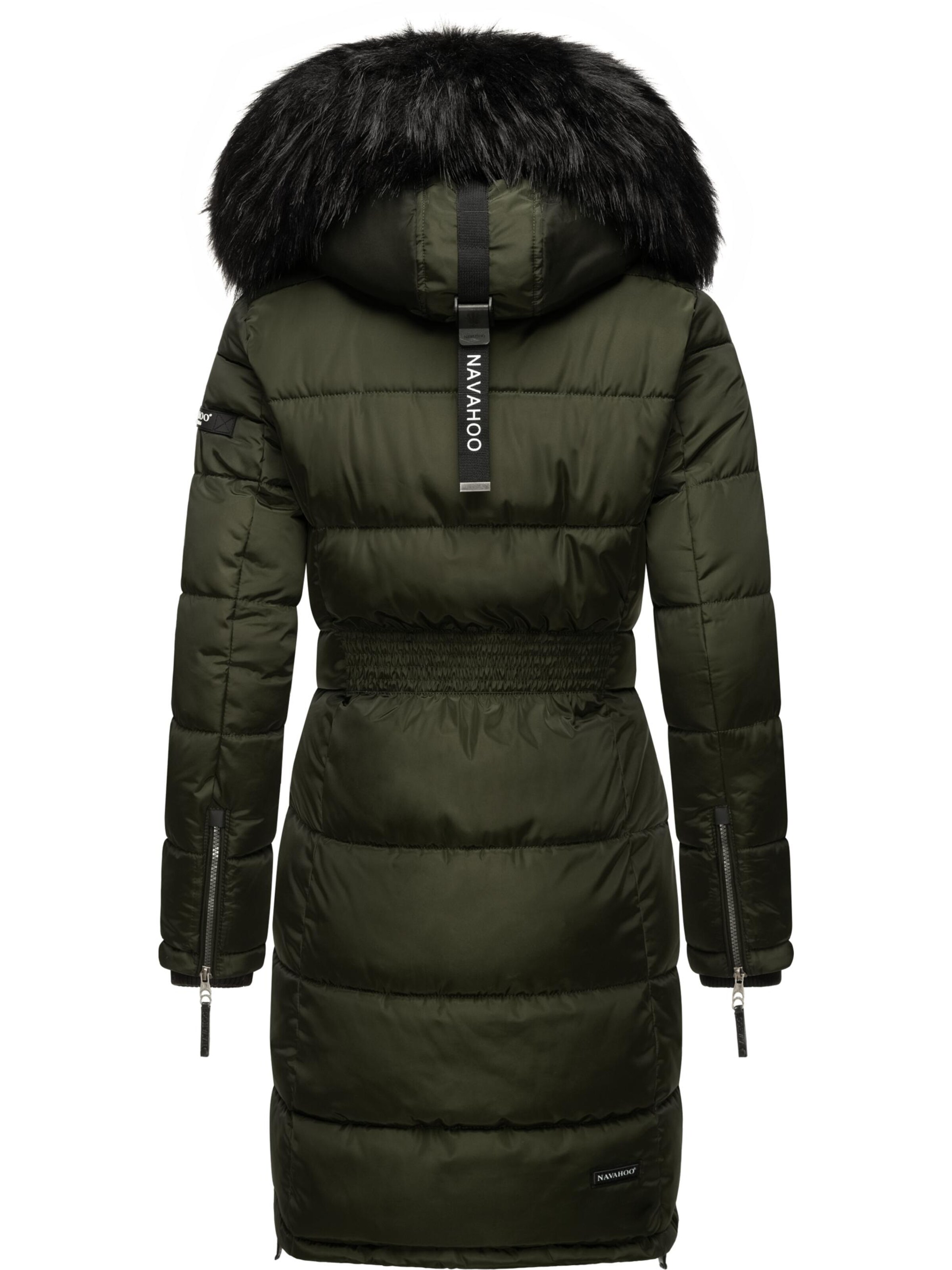 Cappotto invernale 'Sinja' di NAVAHOO in verde