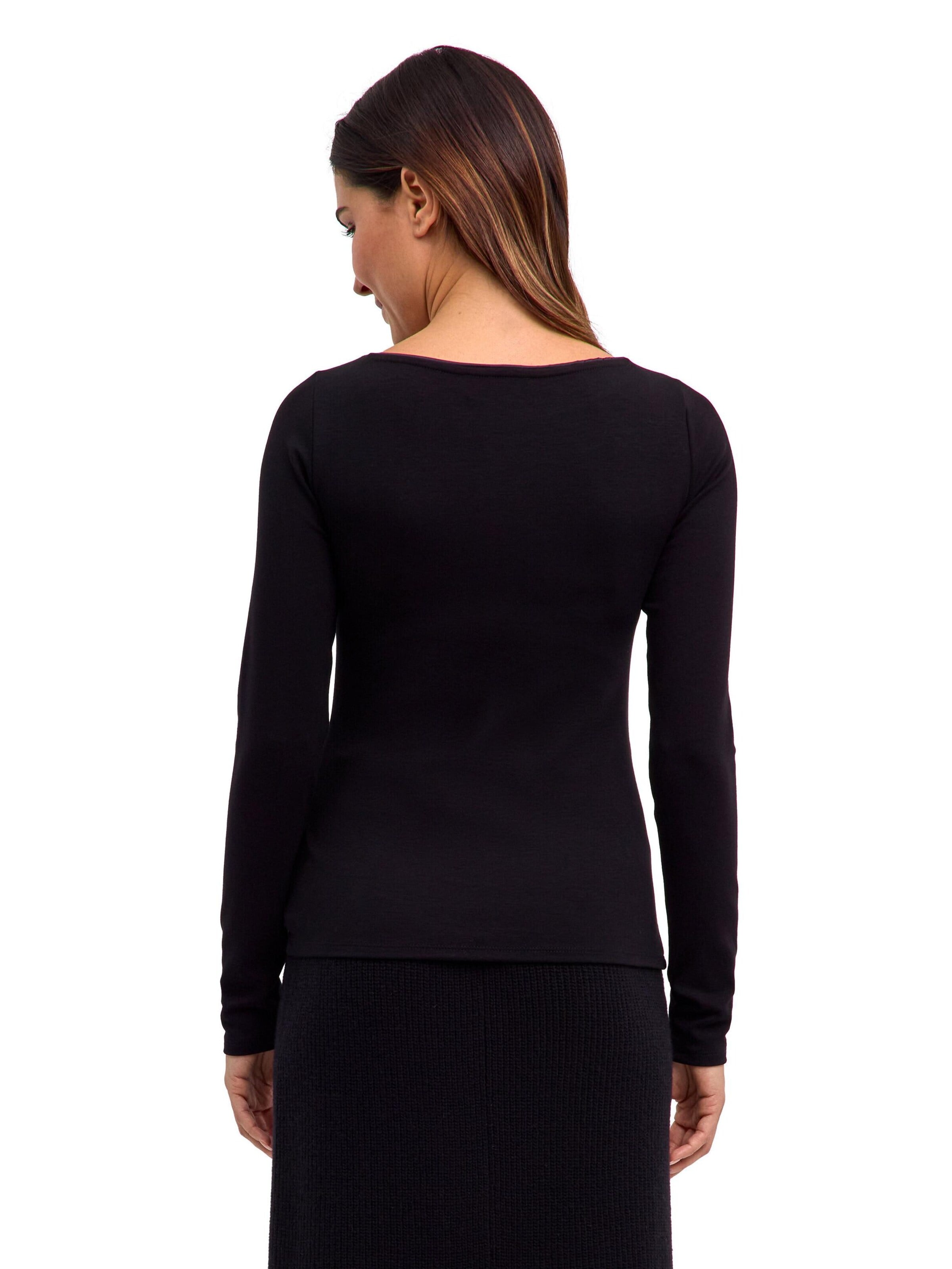FALKE Shirt 'Viscose'‌‌‌‌‌‌‌ in Schwarz