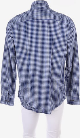 BASEFIELD Button Up Shirt in L in Blue