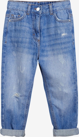 Jeans de la Next pe albastru: față