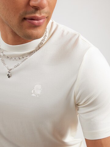T-Shirt Karl Lagerfeld en beige