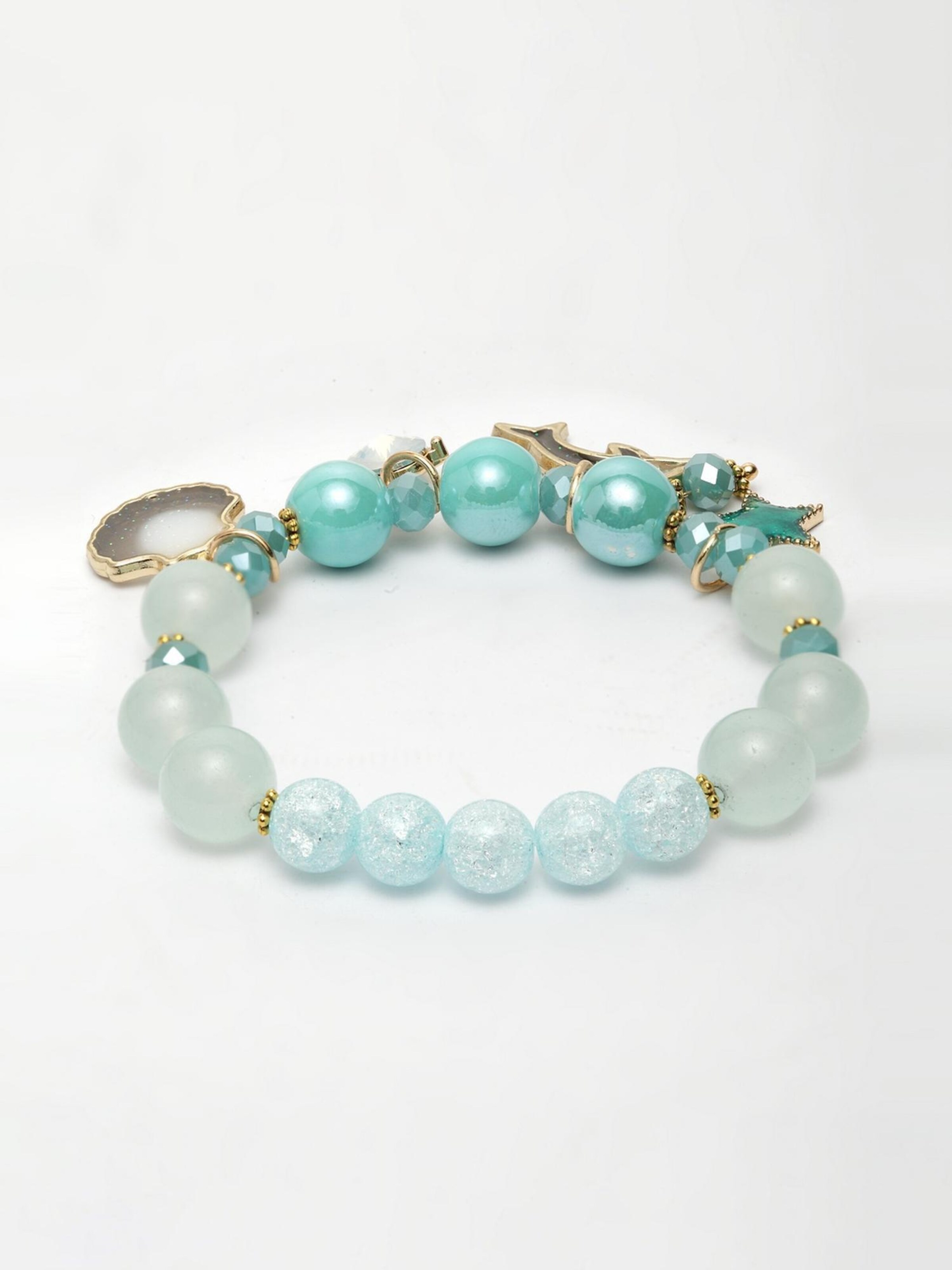 AVANT-GARDE PARIS - Pulsera 'Quinta' en azul