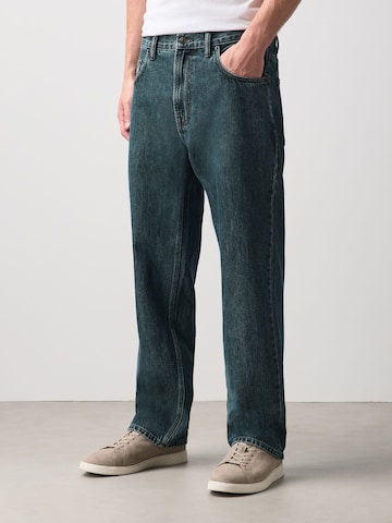 Next Regular Jeans i grön: framsida