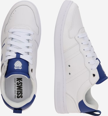 K-SWISS Sneaker 'LOZAN MATCH' in Weiß