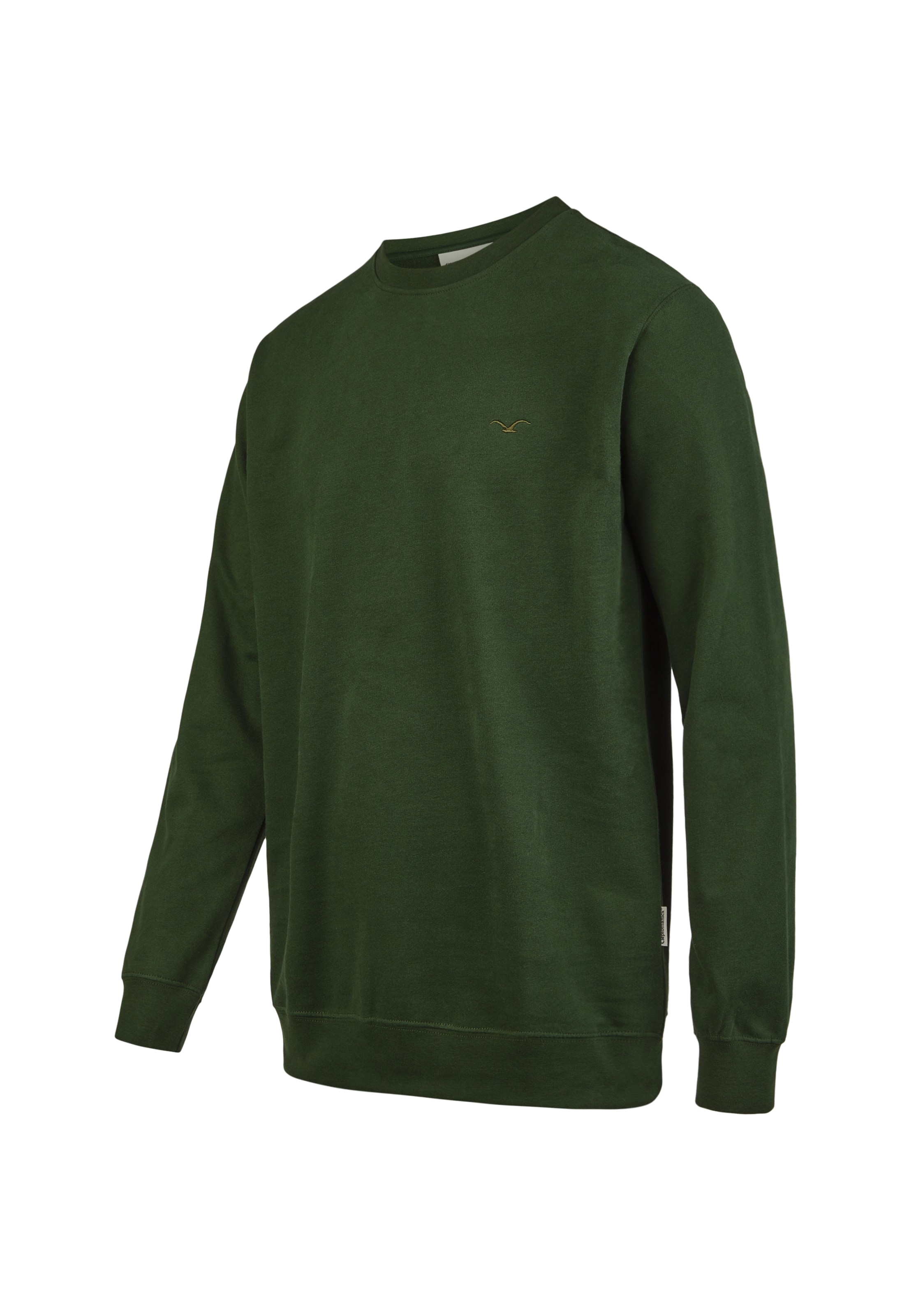Cleptomanicx Sweater 'Ligull' in Grün