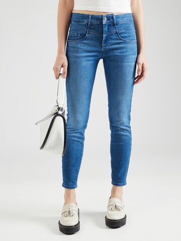 BRAX Skinny Jeans 'Ana' in Blue: front