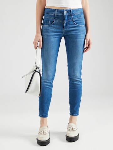 BRAX Skinny Jeans 'Ana' in Blauw: voorkant