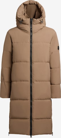 Manteau d’hiver 'Dash' khujo en marron : devant