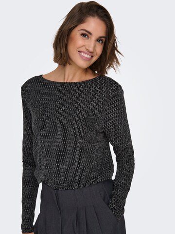 ONLY Shirt 'ONLCAROL' in Black