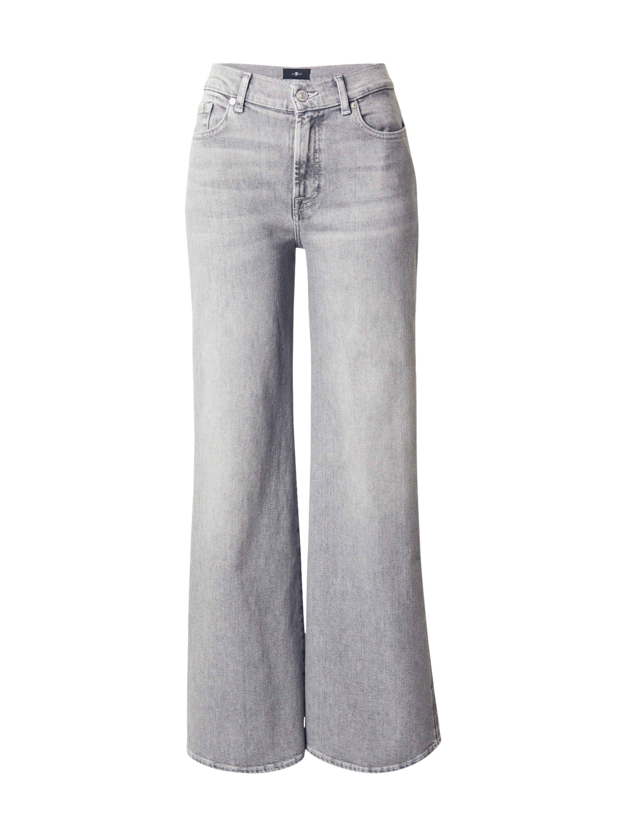 7 for all mankind tavaline Teksapüksid 'LOTTA', värv hall: eest vaates