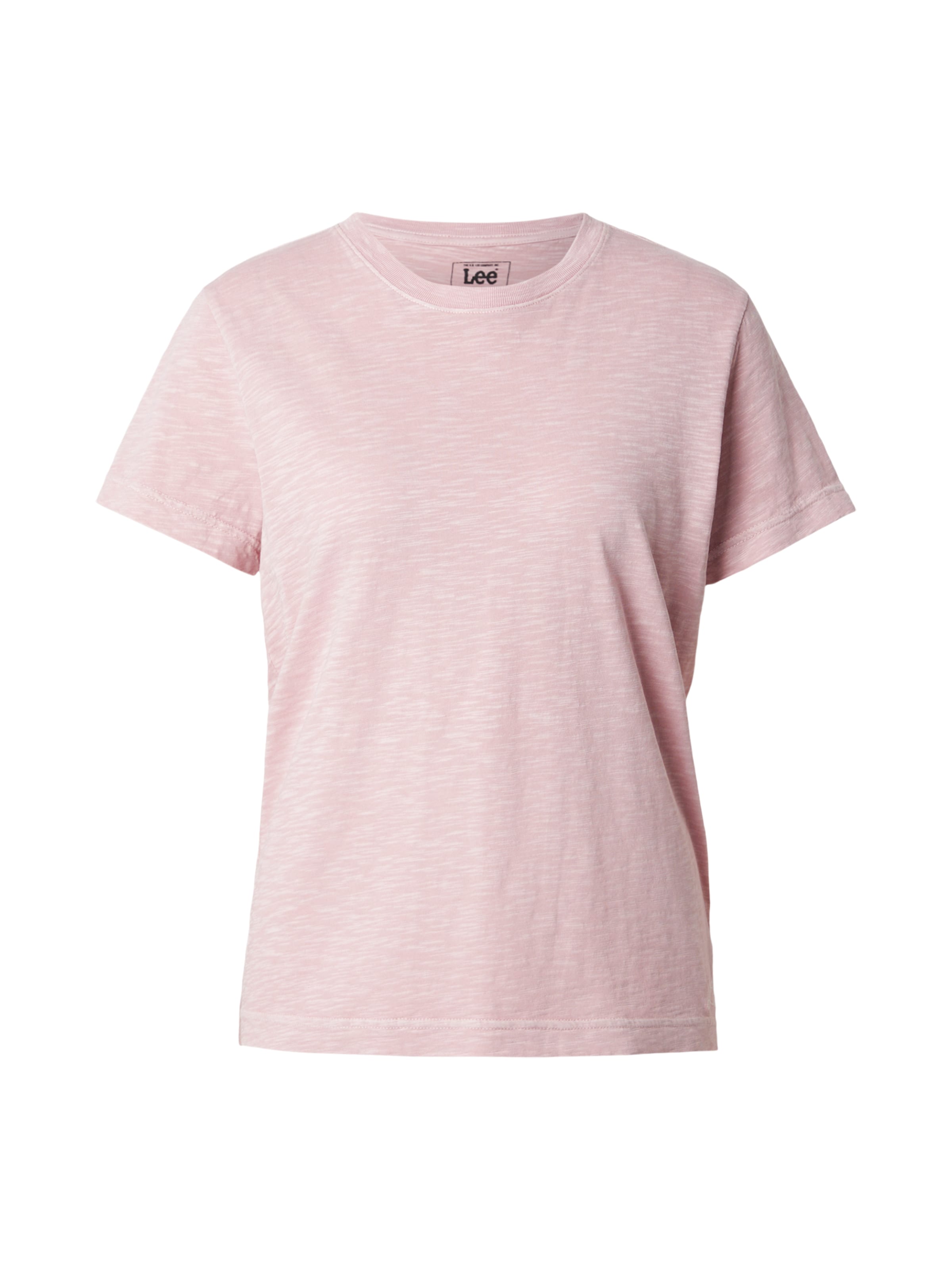 Lee Shirt 'PERFECT' in Pink: front