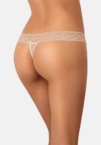 String 'Leo' TEYLI en beige