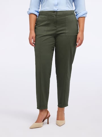Regular Pantalon Fiorella Rubino en vert