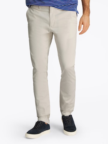 TOMMY HILFIGER Slimfit Hose 'BLEECKER' in Beige: Vorderseite