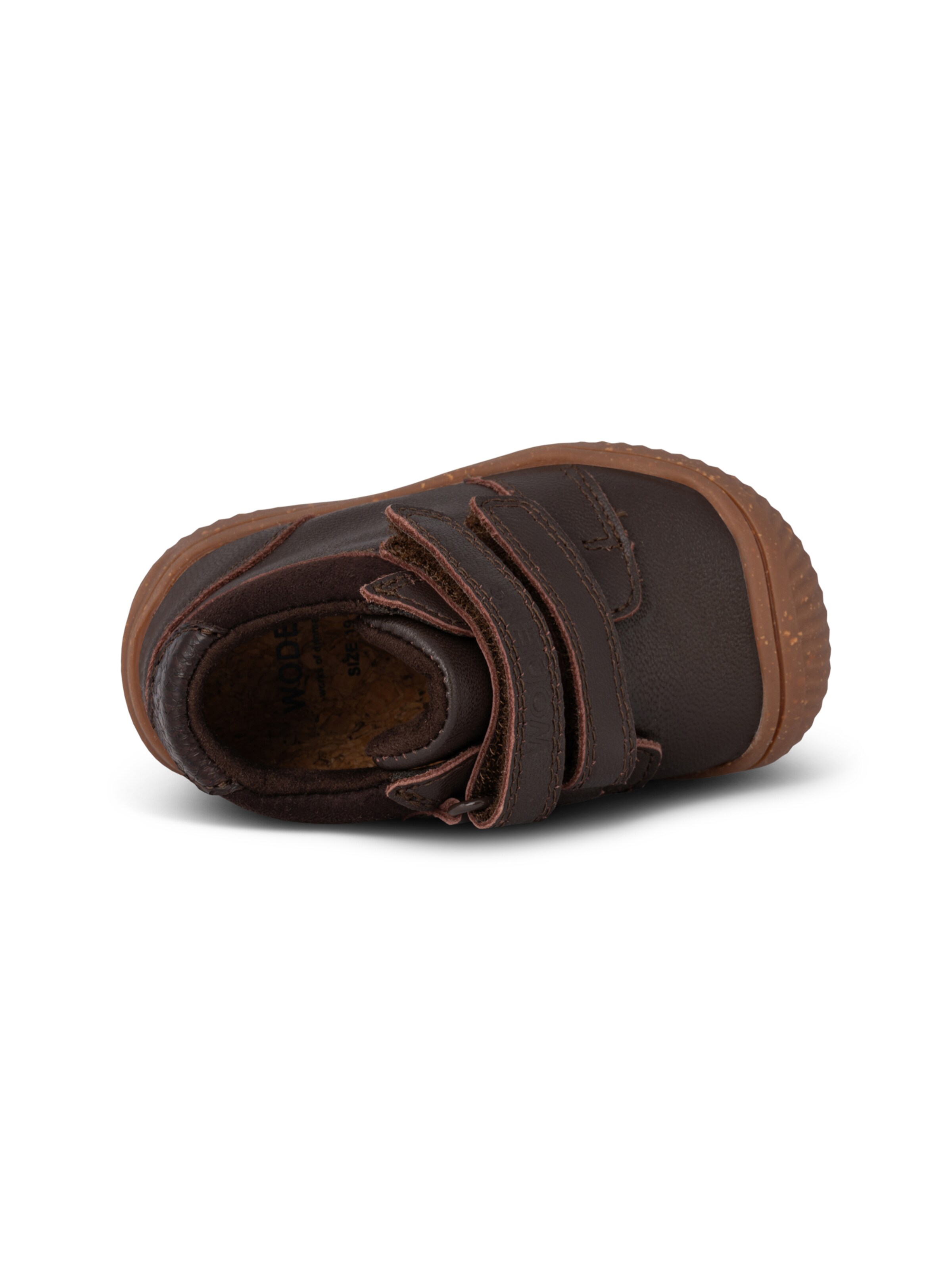 WODEN Sko til de første spæde skridt 'Tristan' i brun