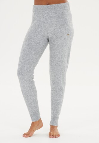 Athlecia Regular Leggings 'Daviana' in Grey: front
