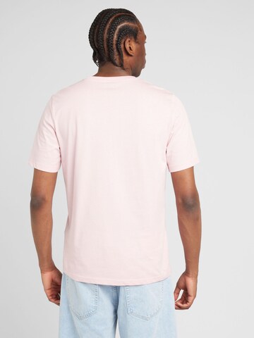 JACK & JONES Koszulka 'CELLOX' w kolorze różowy