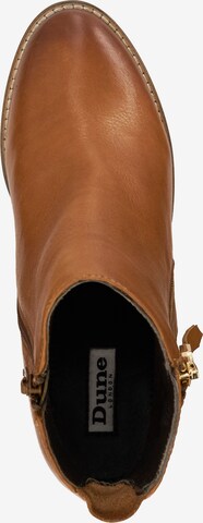 Dune LONDON Botki po kostki 'PAICEY' w kolorze brązowy