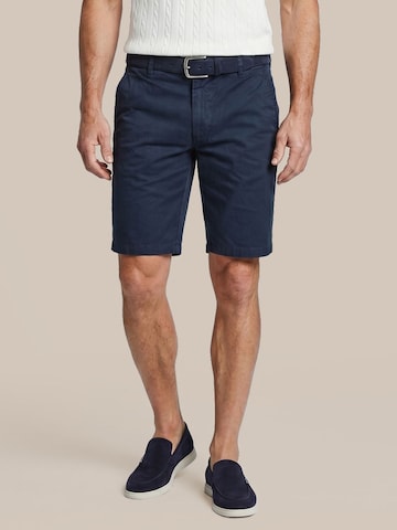 Suitable Slimfit Hose 'Berry'‌‌‌‌‌‌‌‌‌ in Blau: Vorderseite