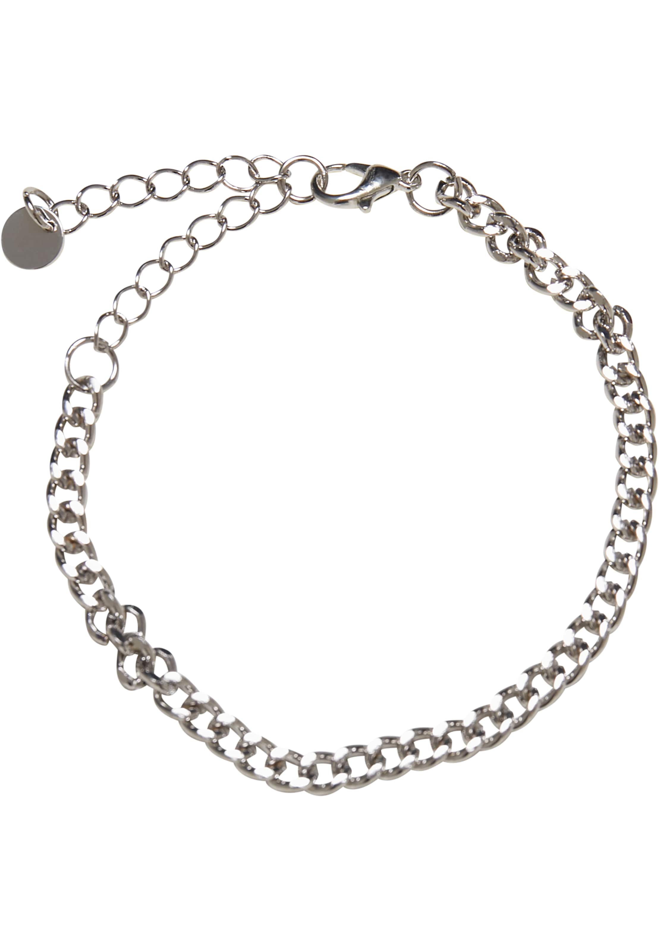 Urban Classics Bracelet 'Small Saturn' in Silver: front