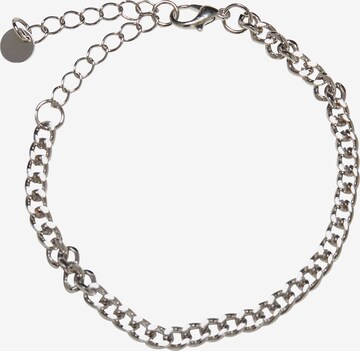 Urban Classics Bracelet 'Small Saturn' in Silver: front