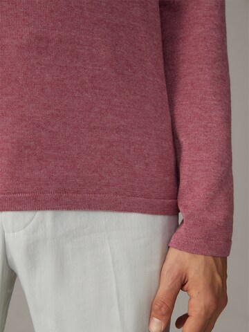 STRELLSON Pullover 'Lain' in Rot