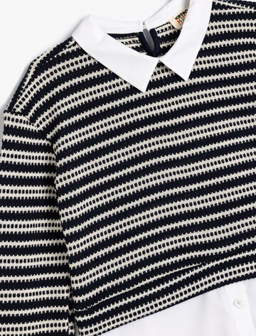 Koton Sweatshirt in Blue