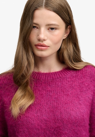 Superdry & Co Oversized Sweater in Pink
