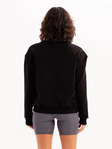 Justever Sweatshirt in Schwarz