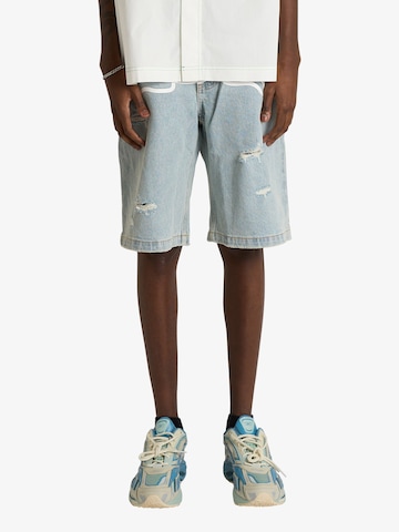 ICECREAM Regular Shorts in Blau: Vorderseite