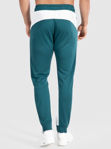 Smilodox Tapered Broek 'Suit Pro' in Groen