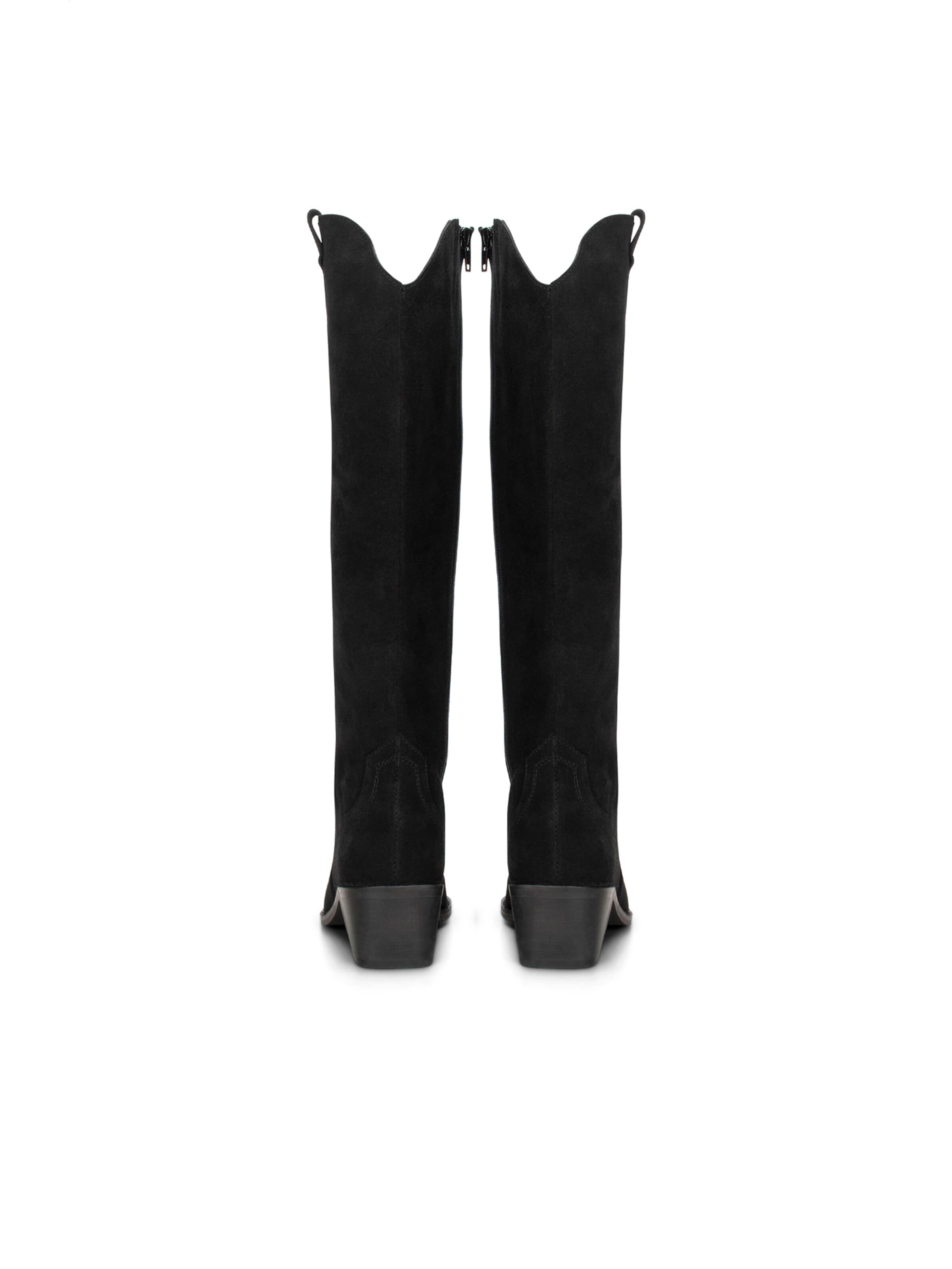 Bottines 'TARTOR' Poelman en noir