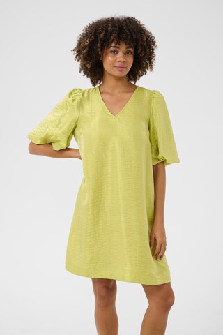 Robe 'CUAdrielle' CULTURE en vert : devant
