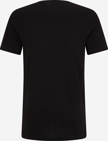 BJÖRN BORG Funkční tričko 'CENTRE' – černá