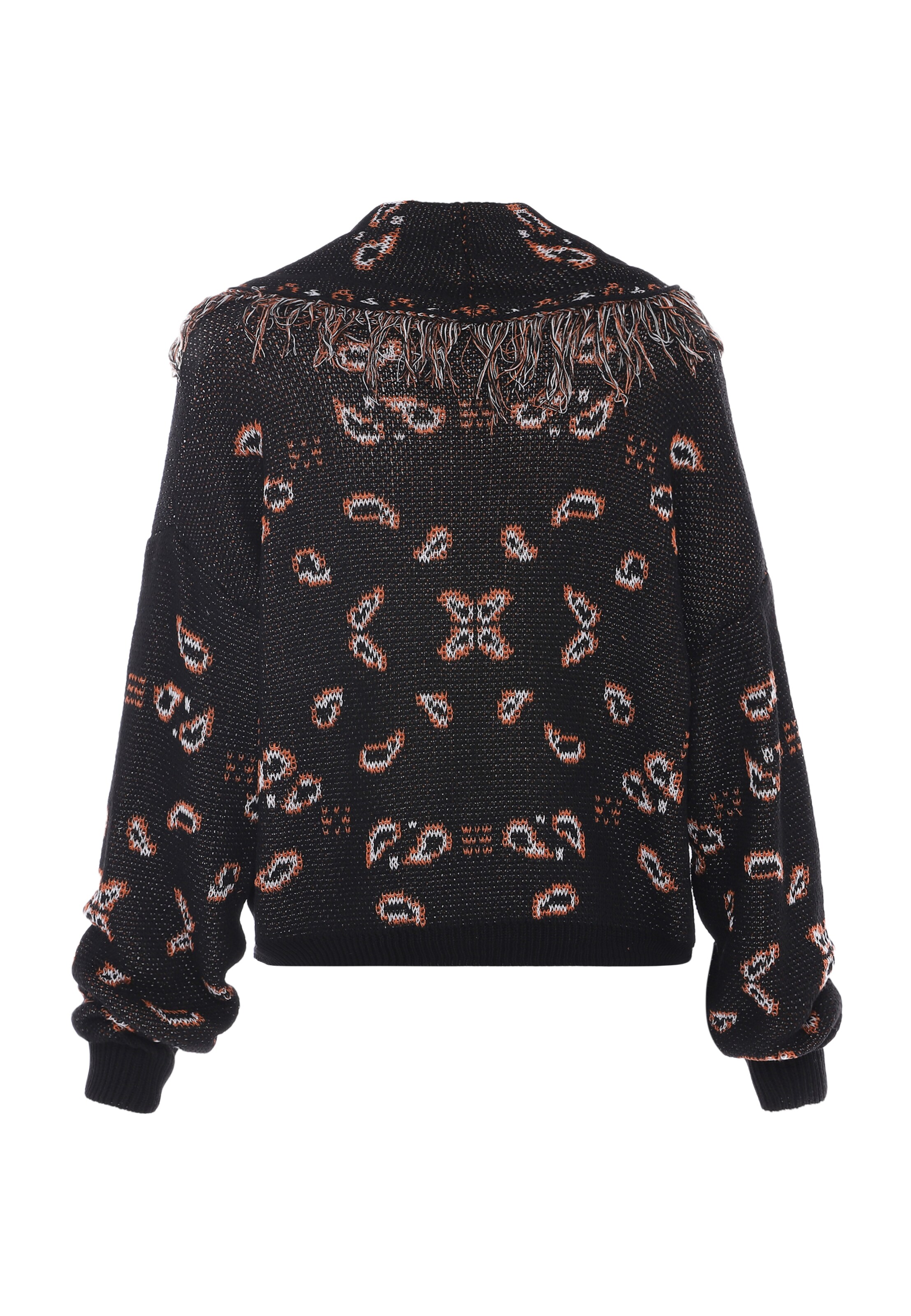 Jalene Knit cardigan in Black