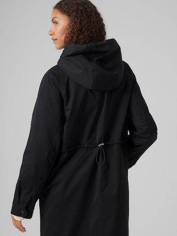 VERO MODA Between-Seasons Parka 'Chelsea' in Black