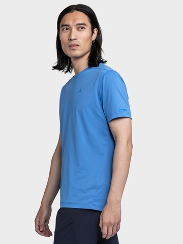 T-Shirt fonctionnel 'Tauron' Schöffel en bleu