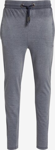 TREVOR'S Tapered Pants in Grey: front