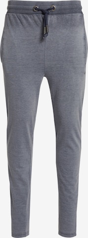 TREVOR'S Tapered Pants in Grey: front