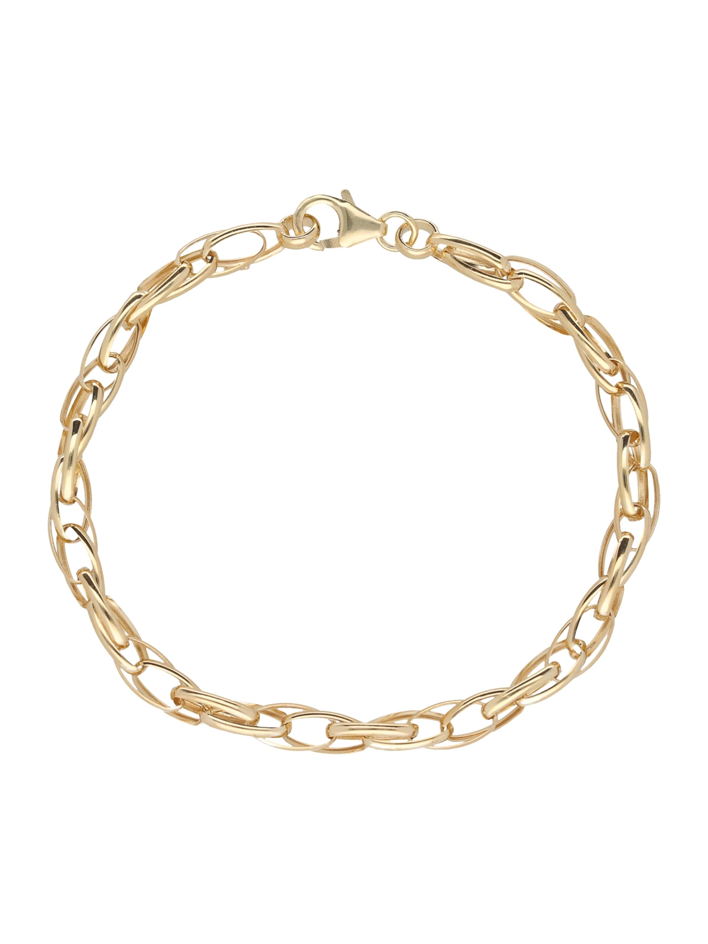 Luigi Merano - Pulsera en oro: frente