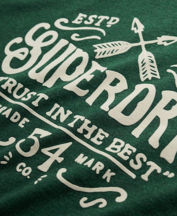 Superdry & Co Shirt in Groen