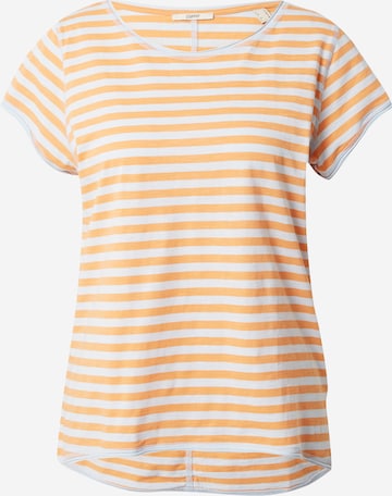 ESPRIT Shirt in Oranje: voorkant