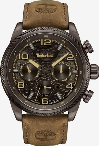 TIMBERLAND Zegarek analogowy 'Function watch Henniker II' w kolorze brązowy: przód