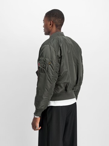 ALPHA INDUSTRIES Between-Season Jacket 'MA-1 Heritage' in Grey
