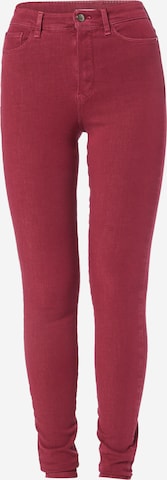 TOMMY HILFIGER Skinny Kalhoty – pink: přední strana