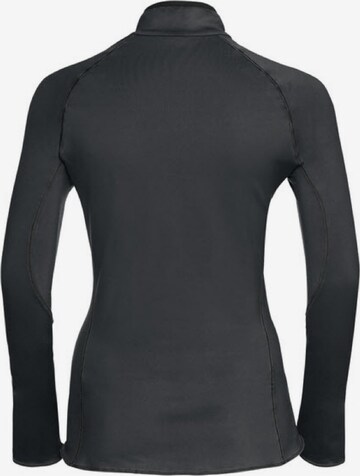 ODLO Athletic Sweater 'Midlayer' in Grey