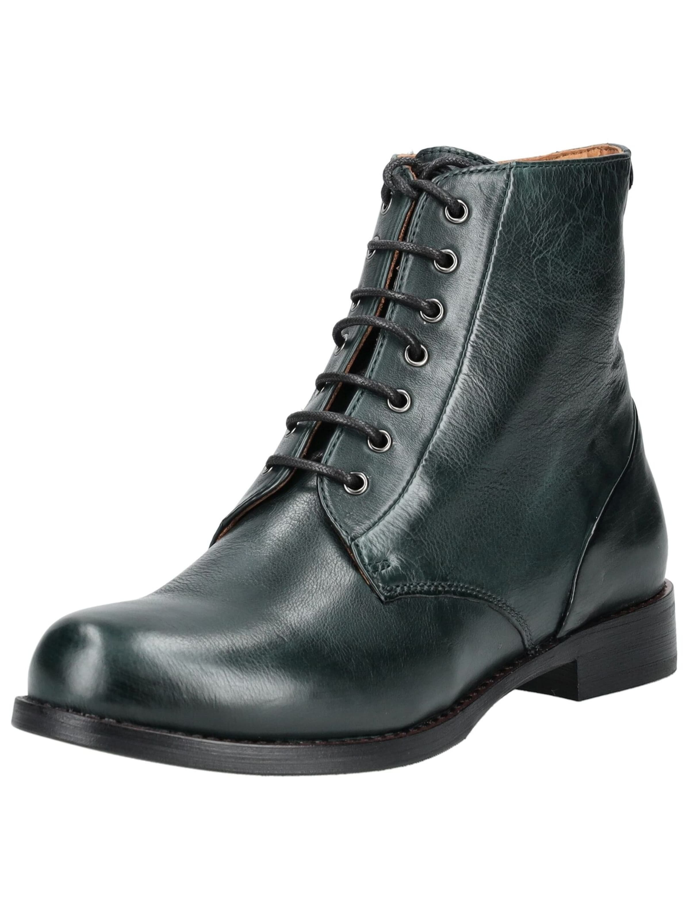Everybody Lace-up bootie in Blue: front